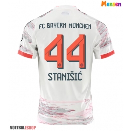 Bayern Munich Josip Stanisic #44 Uit tenue 2025-26 Korte Mouw